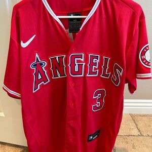 Angels baseball jersey